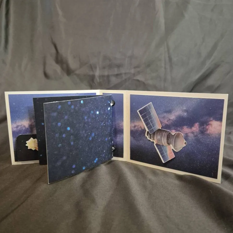 Geburtstagsbüchlein / Astronautenmotiv / Weltall / Geburtstagsgeschenk / Kosmische Abenteuer / Geburtstag