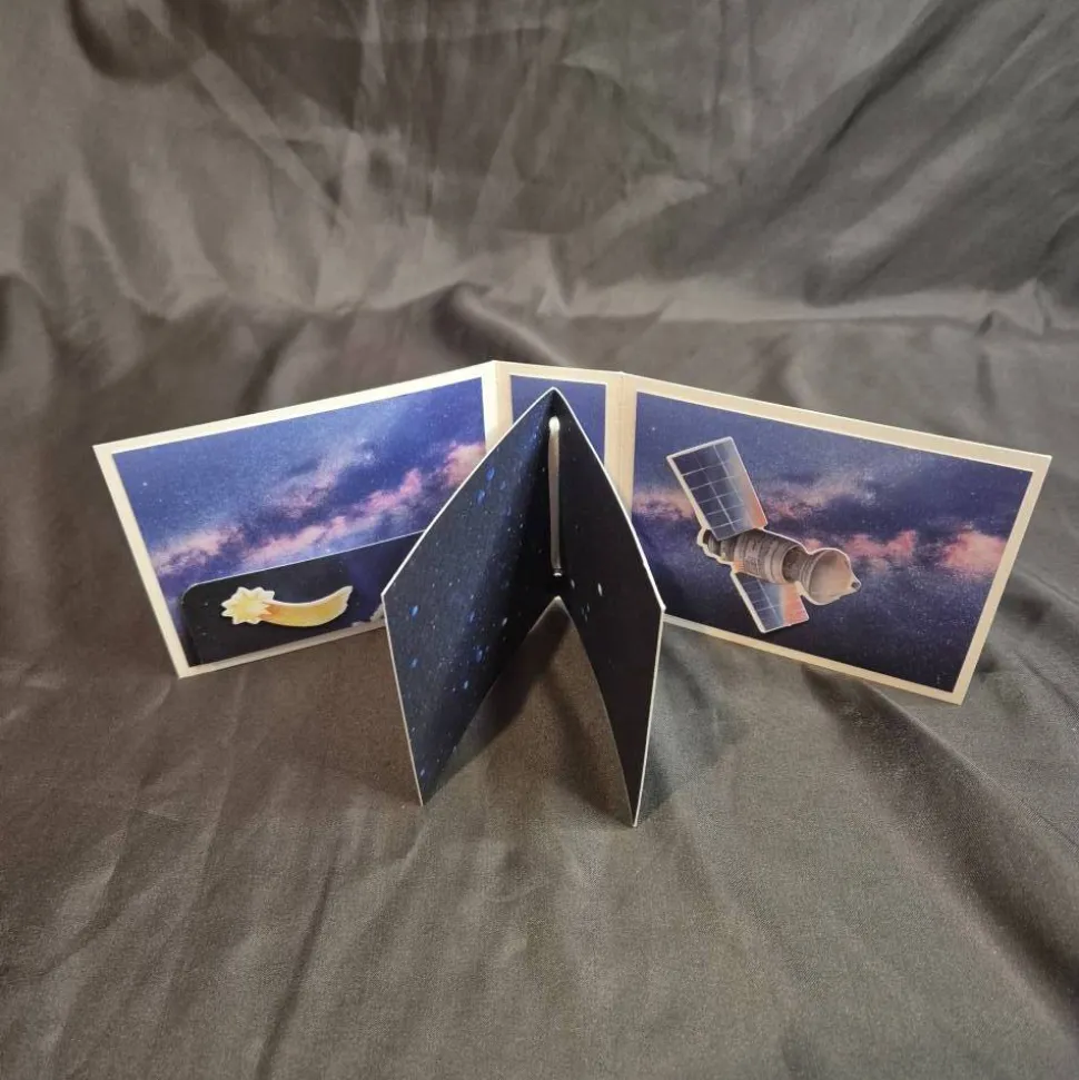 Geburtstagsbüchlein / Astronautenmotiv / Weltall / Geburtstagsgeschenk / Kosmische Abenteuer / Geburtstag