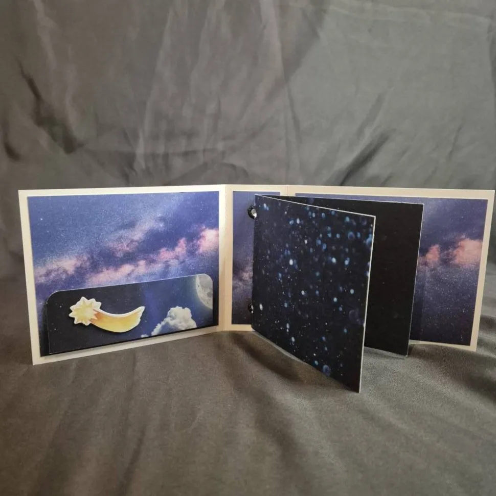 Geburtstagsbüchlein / Astronautenmotiv / Weltall / Geburtstagsgeschenk / Kosmische Abenteuer / Geburtstag