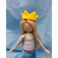 Geburtstagsfee, Regenbogenfee, Geburtstagstisch, Kindergarten , Geburtstagstisch, Waldorf, Filzfee