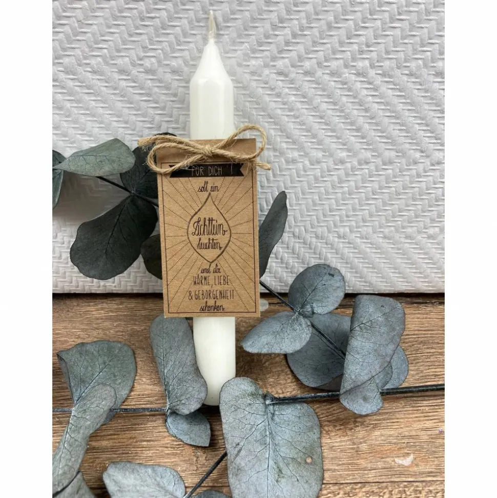 Geburtstagsgeschenk für Frauen mit Trockenblumen personalisiert, Geschenk für Schwester und Freundin