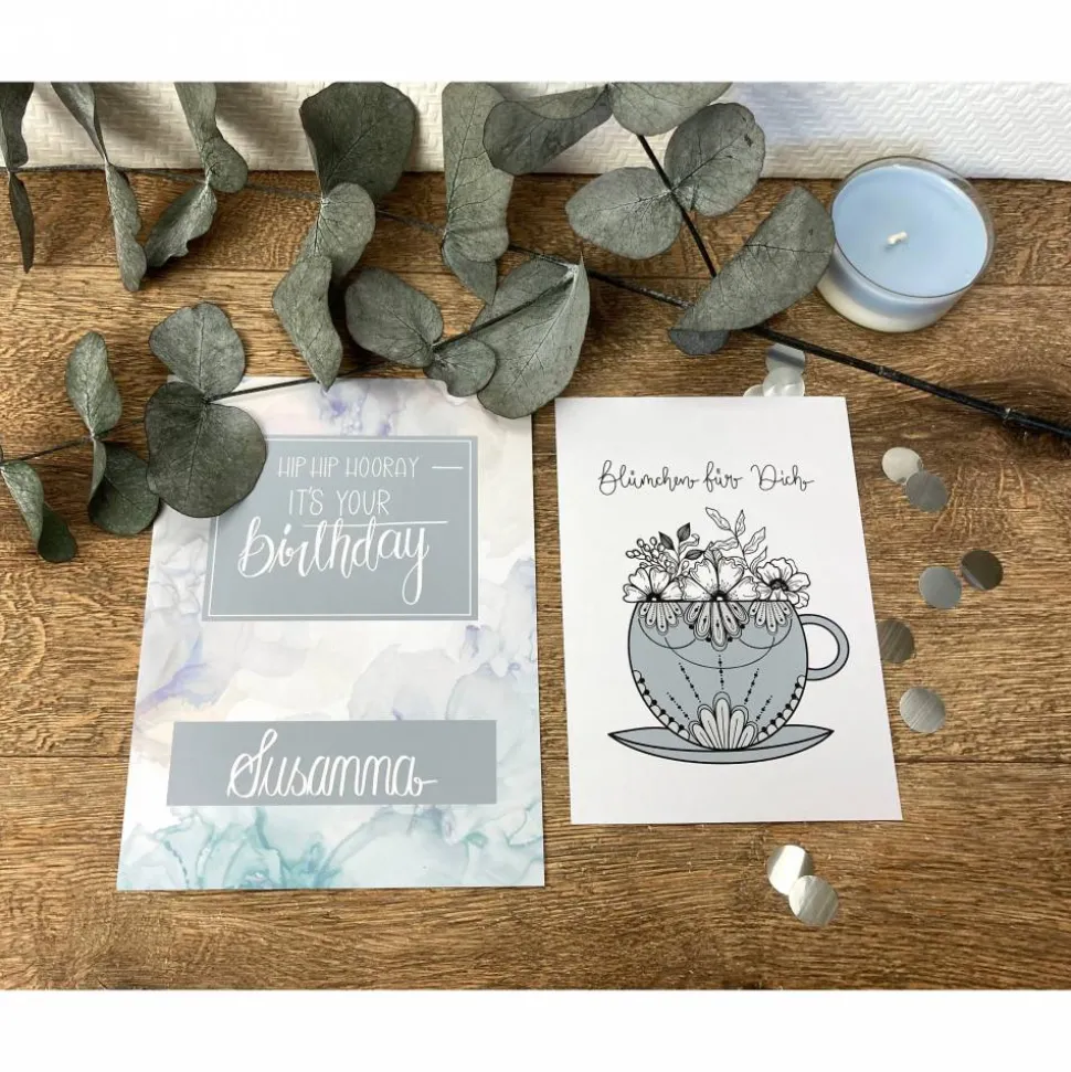 Geburtstagsgeschenk für Frauen, Geburtstagsgeschenk personalisiert, Geburtstagsgeschenk für Schwester, Freundin, Mama