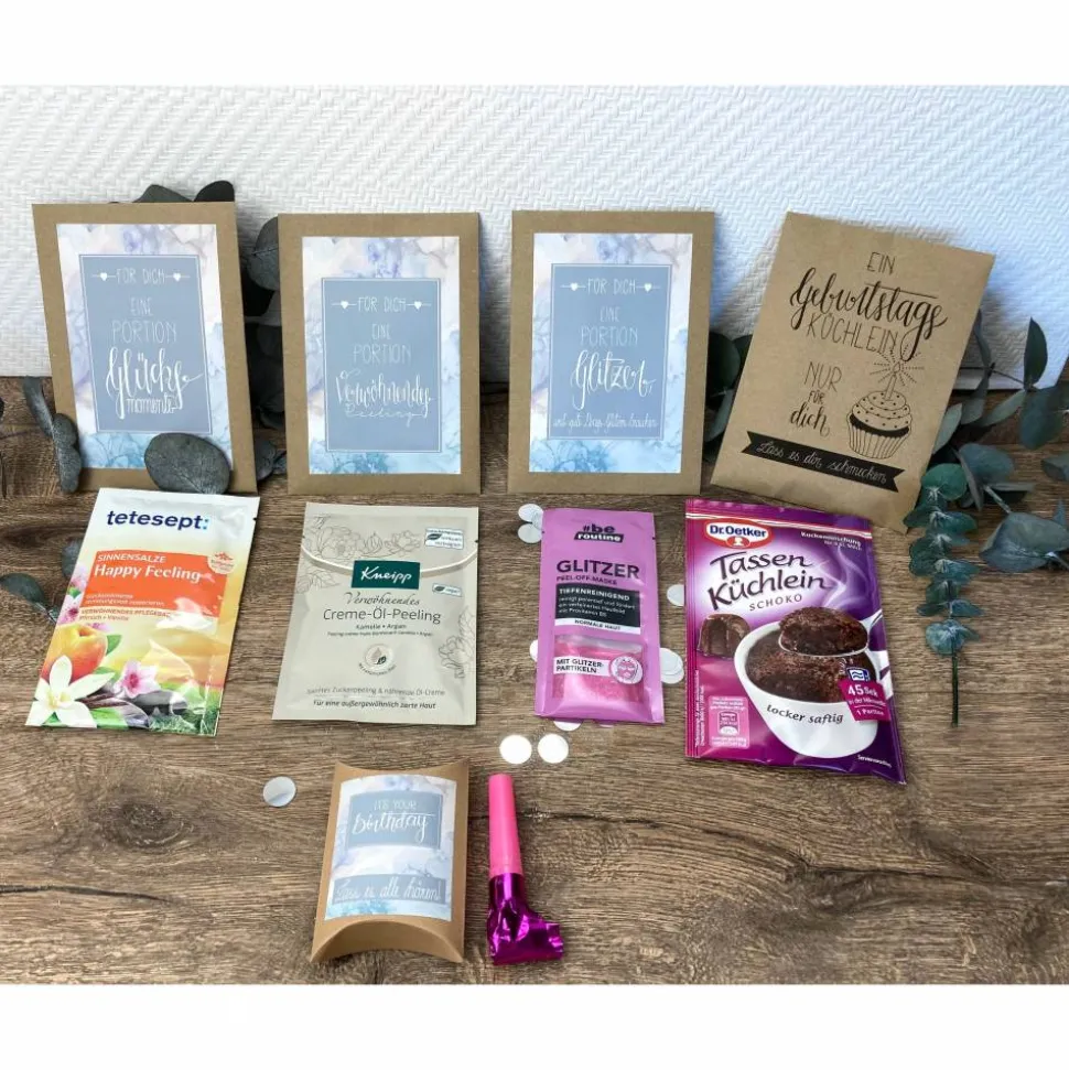 Geburtstagsgeschenk für Frauen, Geburtstagsgeschenk personalisiert, Geburtstagsgeschenk für Schwester, Freundin, Mama