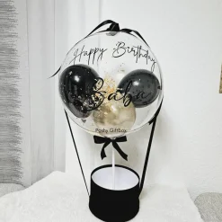 Geburtstagsgeschenk/Hochzeitstag Geschenk/Ballongeschenk /Geschenk Frauen/Männer/Ballon personalisiert/Luftballons