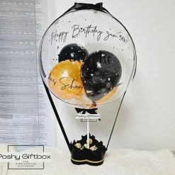 Geburtstagsgeschenk/Hochzeitstag Geschenk/Ballongeschenk /Geschenk Frauen/Männer/Ballon personalisiert/Luftballons
