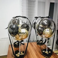 Geburtstagsgeschenk/Hochzeitstag Geschenk/Ballongeschenk /Geschenk Frauen/Männer/Ballon personalisiert/Luftballons