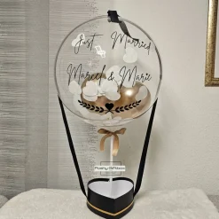 Geburtstagsgeschenk/Hochzeitstag Geschenk/Ballongeschenk /Geschenk Frauen/Männer/Ballon personalisiert/Ballonbox