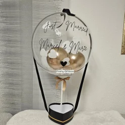 Geburtstagsgeschenk/Hochzeitstag Geschenk/Ballongeschenk /Geschenk Frauen/Männer/Ballon personalisiert/Ballonbox