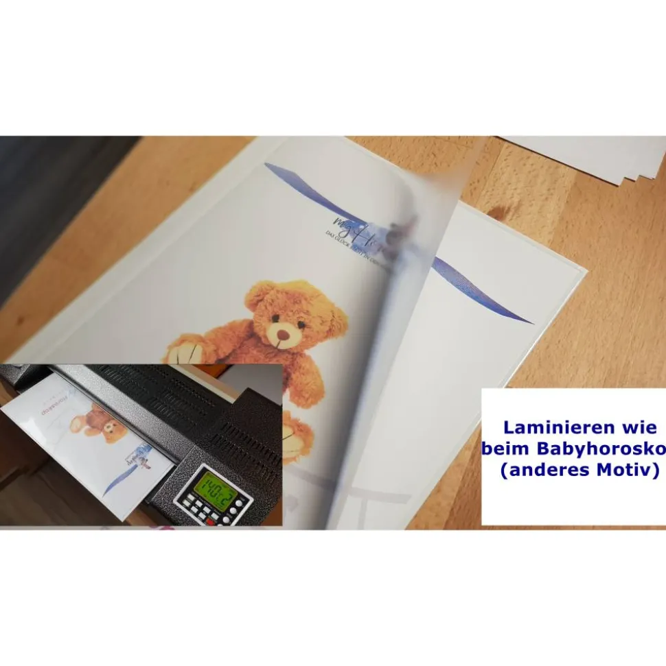 Geburtstagshoroskop Geschenkbuch - für Erwachsene