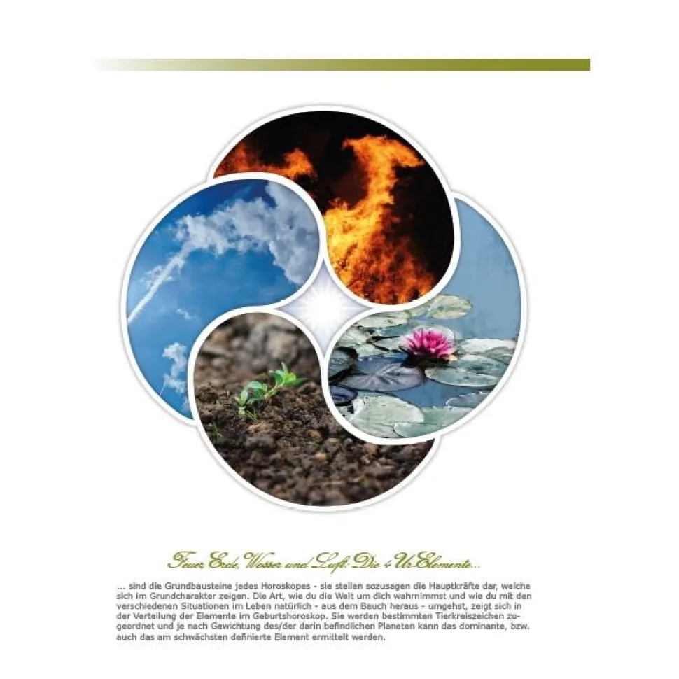 Geburtstagshoroskop Geschenkbuch - für Erwachsene