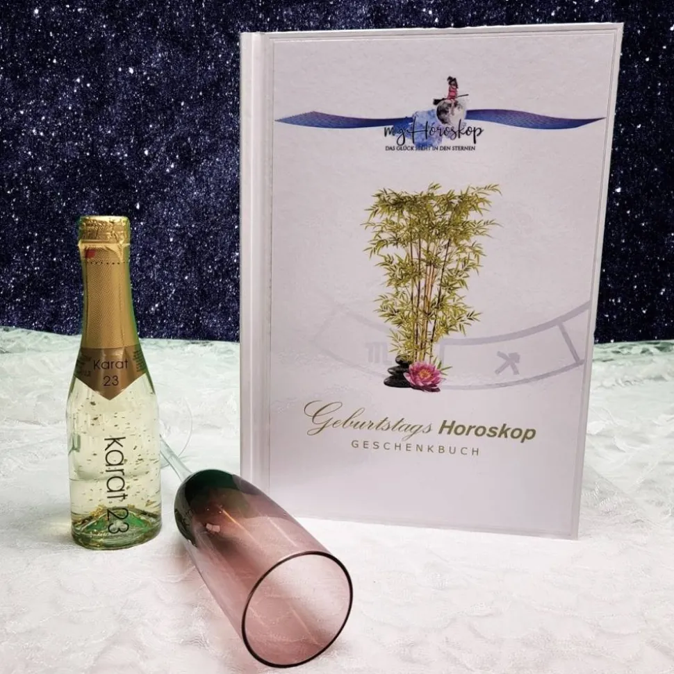 Geburtstagshoroskop Geschenkbuch - für Erwachsene