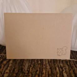 Geburtstagskarte / Garten / Gummistiefel / Gießkanne / blühende Blumen / Gummistiefel Geburtstagskarte