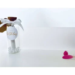 Geburtstagskarte / Karte zum Geburtstag / Glückwunschkarte / Flaschenpost