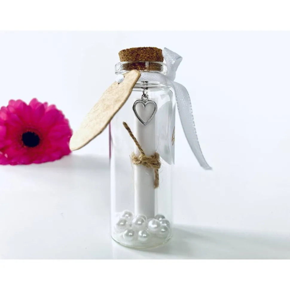 Geburtstagskarte / Karte zum Geburtstag / Glückwunschkarte / Flaschenpost