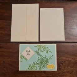 Geburtstagskarte - Krabbe - Glück und Meer