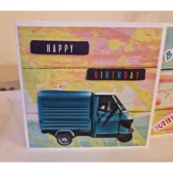 Geburtstagskarte / Sommer / Beach / Geburtstagsgeschenk / Urlaub Geburtstagskarte / Sommerliche Geburtstagskarte