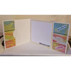 Geburtstagskarte / Sommer / Beach / Geburtstagsgeschenk / Urlaub Geburtstagskarte / Sommerliche Geburtstagskarte