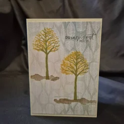 Geburtstagskarte Baum / Naturmotiv Karte / Geschenkidee Geburtstag / Geburtstagsgeschenk / Bäumemotiv