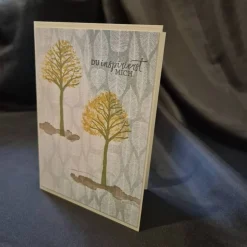 Geburtstagskarte Baum / Naturmotiv Karte / Geschenkidee Geburtstag / Geburtstagsgeschenk / Bäumemotiv
