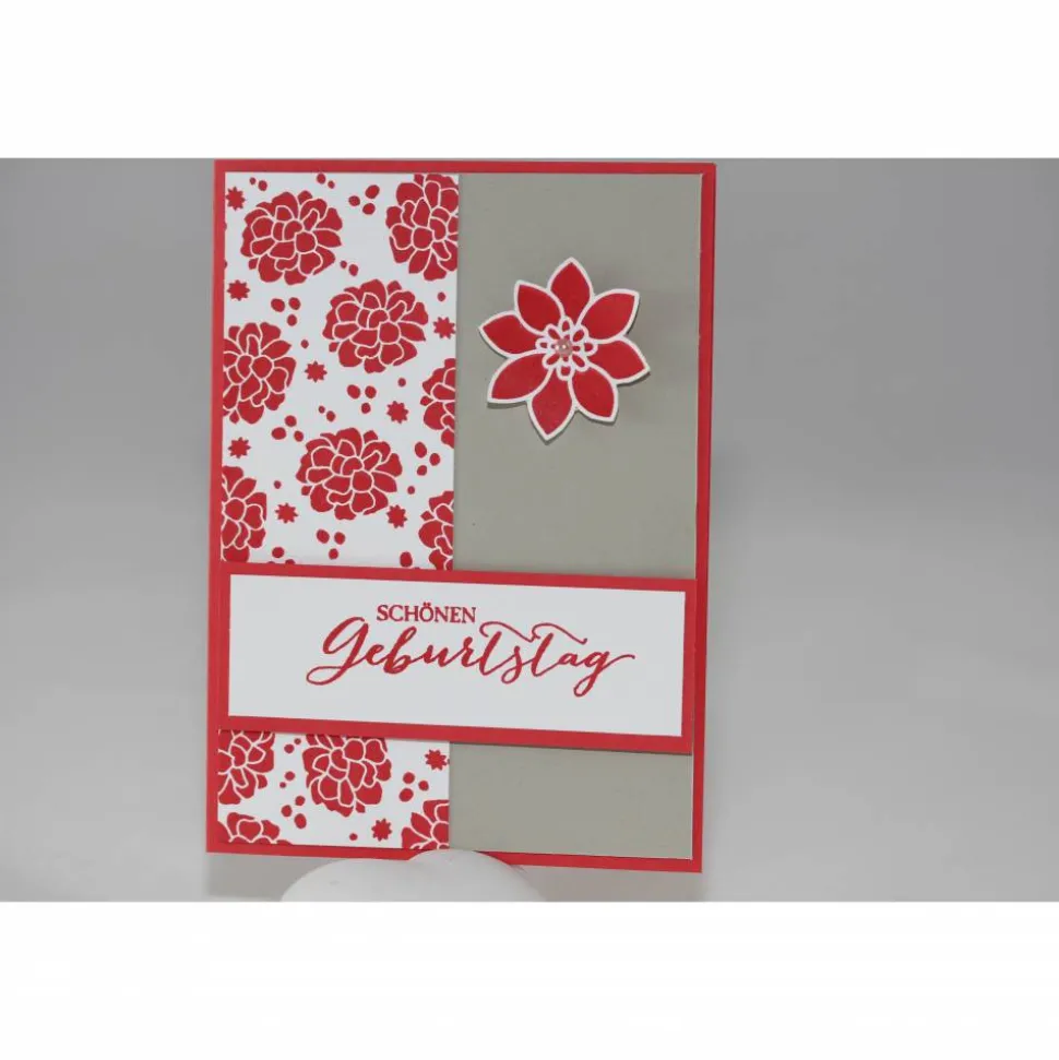 Geburtstagskarte "Blüten"