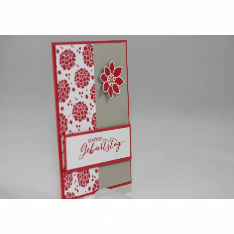 Geburtstagskarte "Blüten"