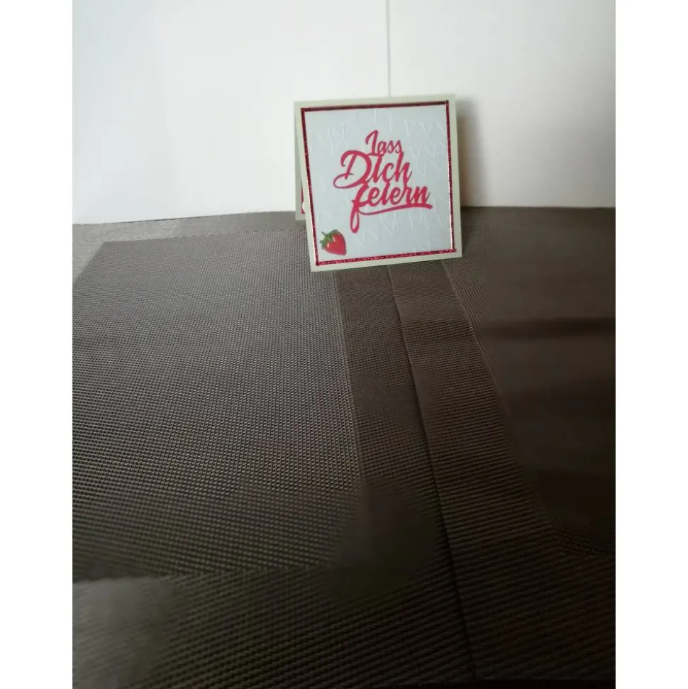 Geburtstagskarte für eine Frau, Geburtstagstorte, mint, rot