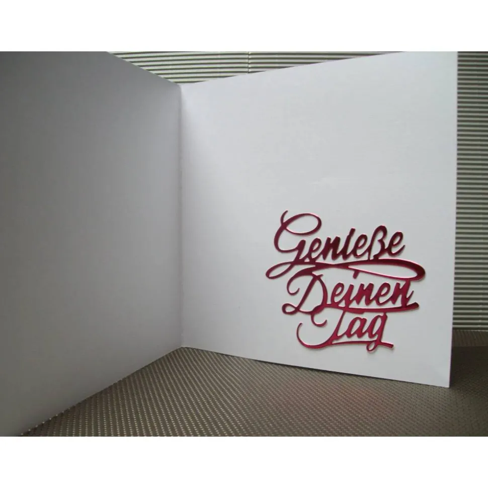 Geburtstagskarte für eine Frau in rosa und mit rosafarbenen Rosen