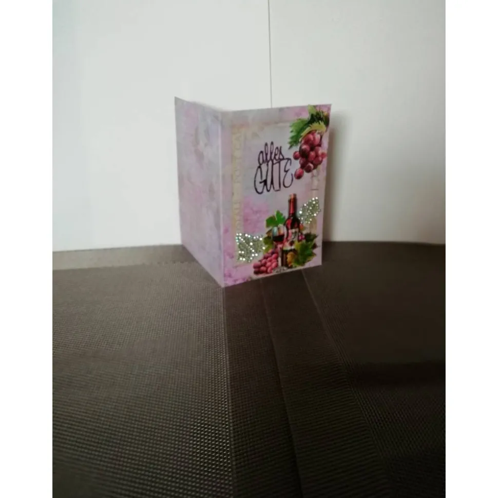 Geburtstagskarte für eine Frau oder einen Mann,Weinliebhaber