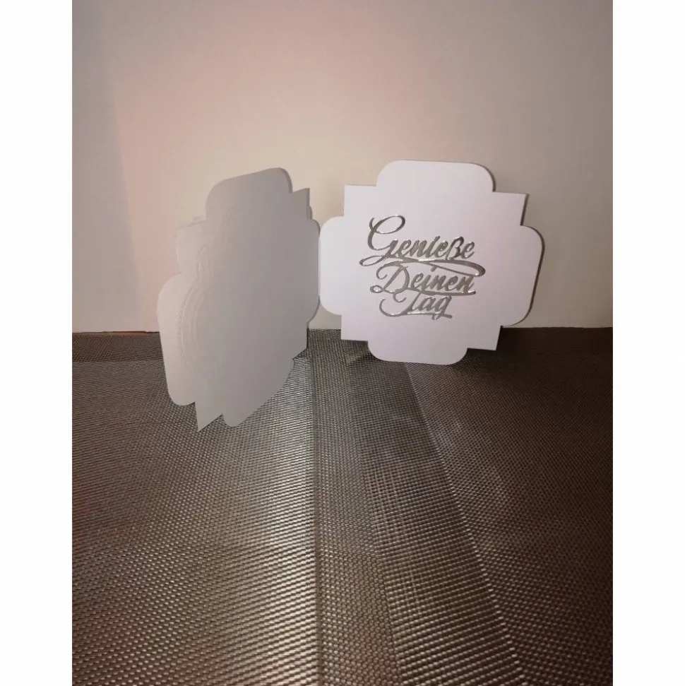 Geburtstagskarte für eine Frau, Mode, verspielt