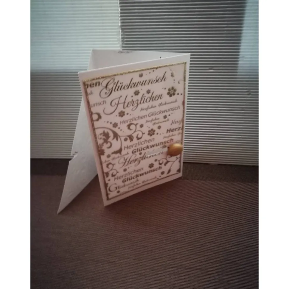 Geburtstagskarte für eine Frau