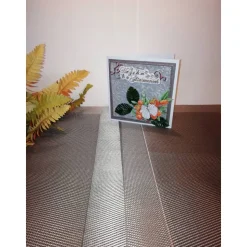 Geburtstagskarte für eine Frau mit einem Schmetterling