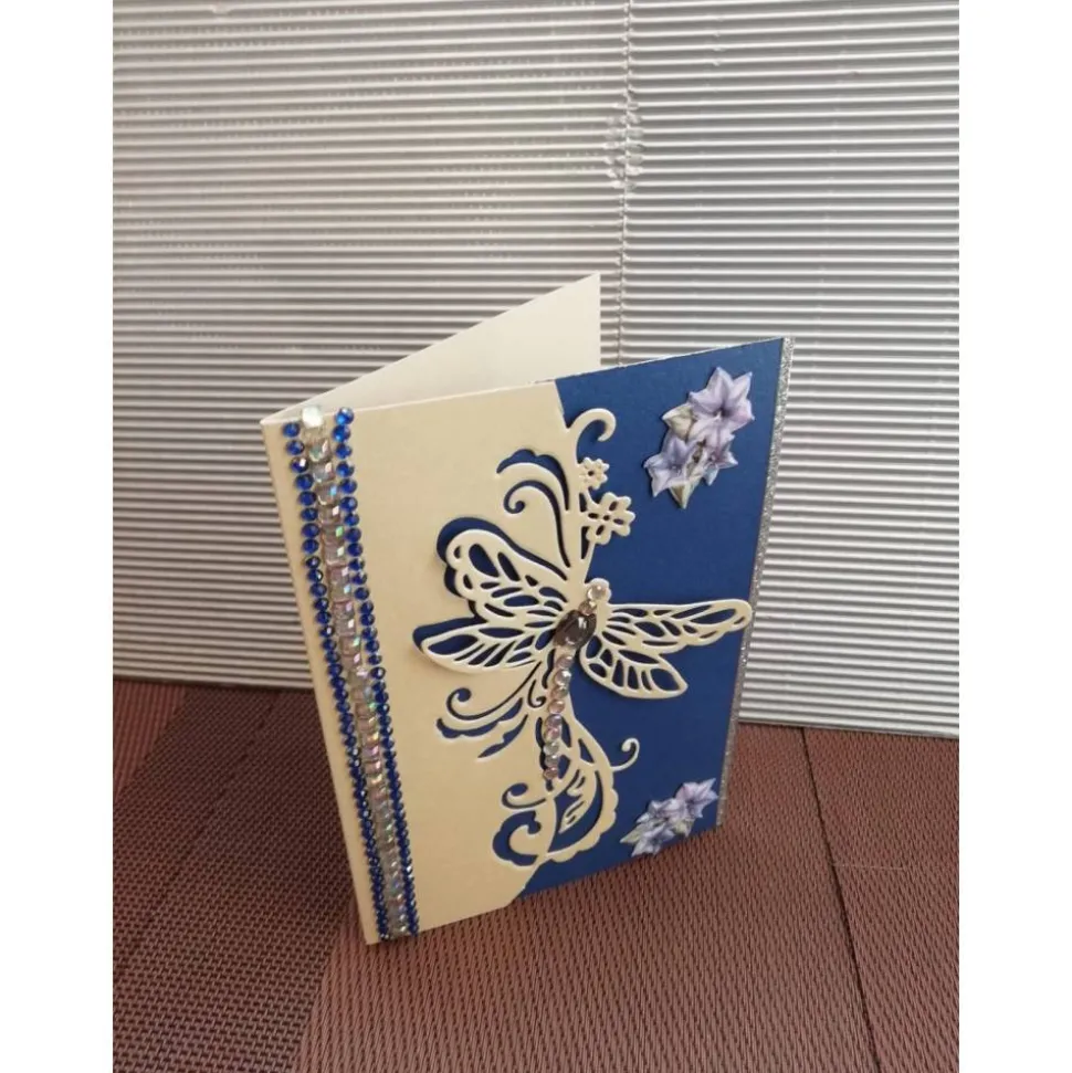 Geburtstagskarte für eine Frau verspielt