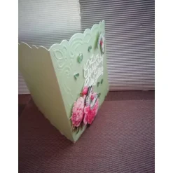 Geburtstagskarte für eine Frau, verspielt, Schmetterling