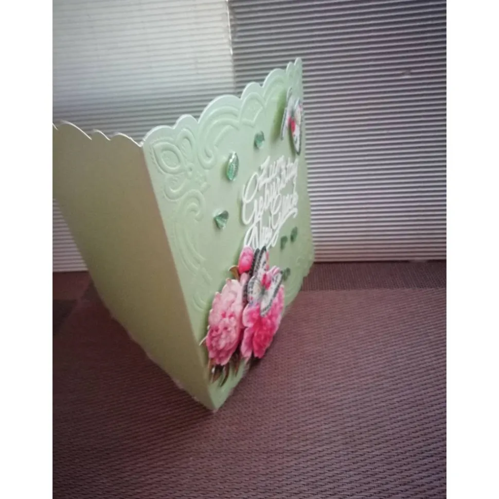 Geburtstagskarte für eine Frau, verspielt, Schmetterling