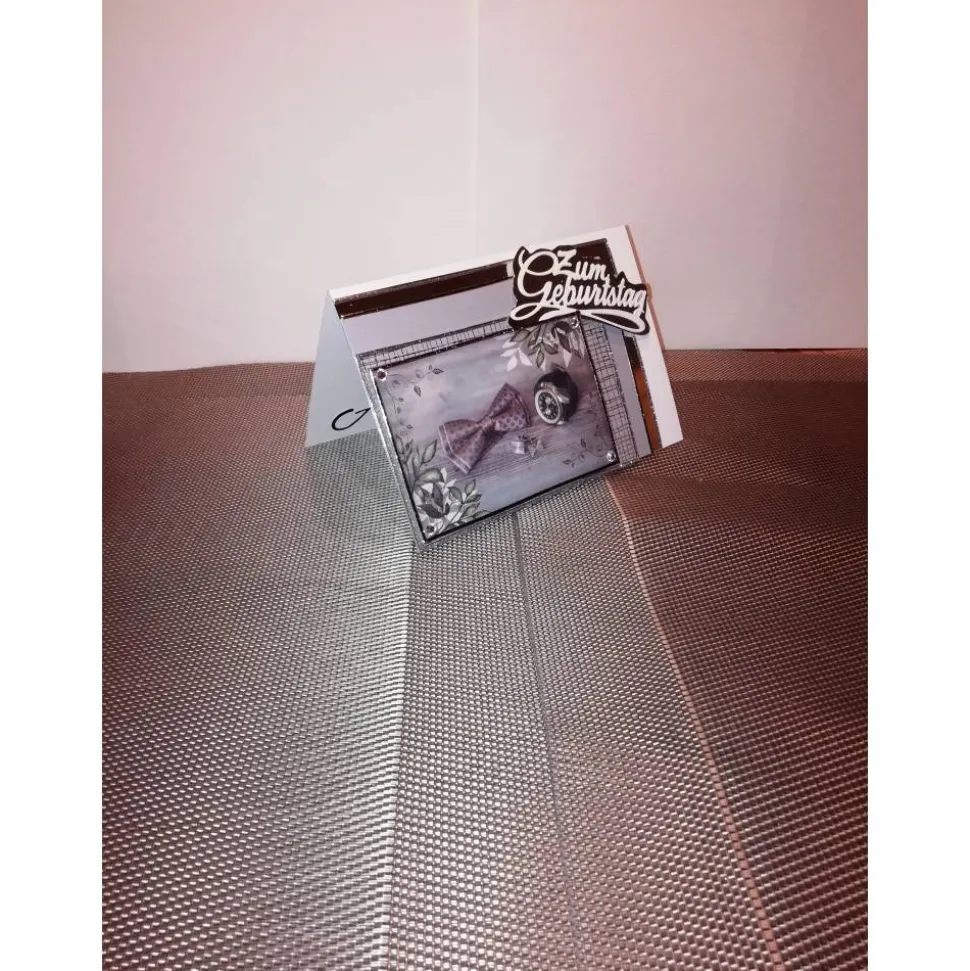 Geburtstagskarte für einen Mann