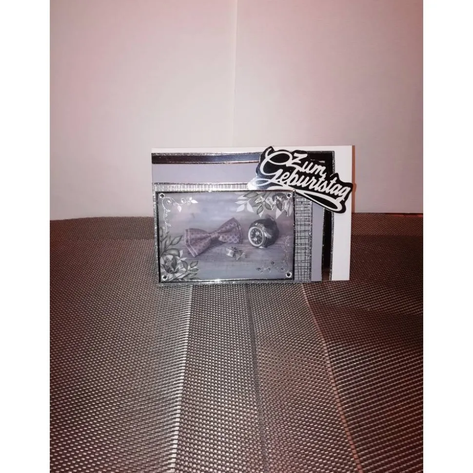 Geburtstagskarte für einen Mann