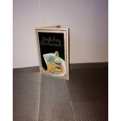 Geburtstagskarte für einen Mann