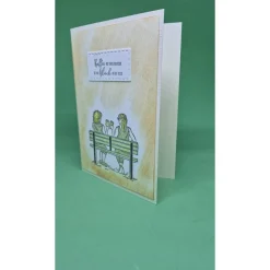 Geburtstagskarte Freundin / Karte Kaffee Spruch / Freundschaftskarte Geburtstag / Grußkarte Freundin Motiv