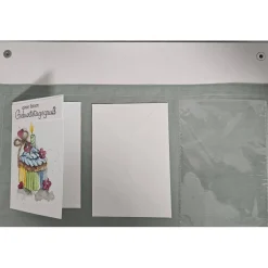 Geburtstagskarte Geburtstagsmuffin