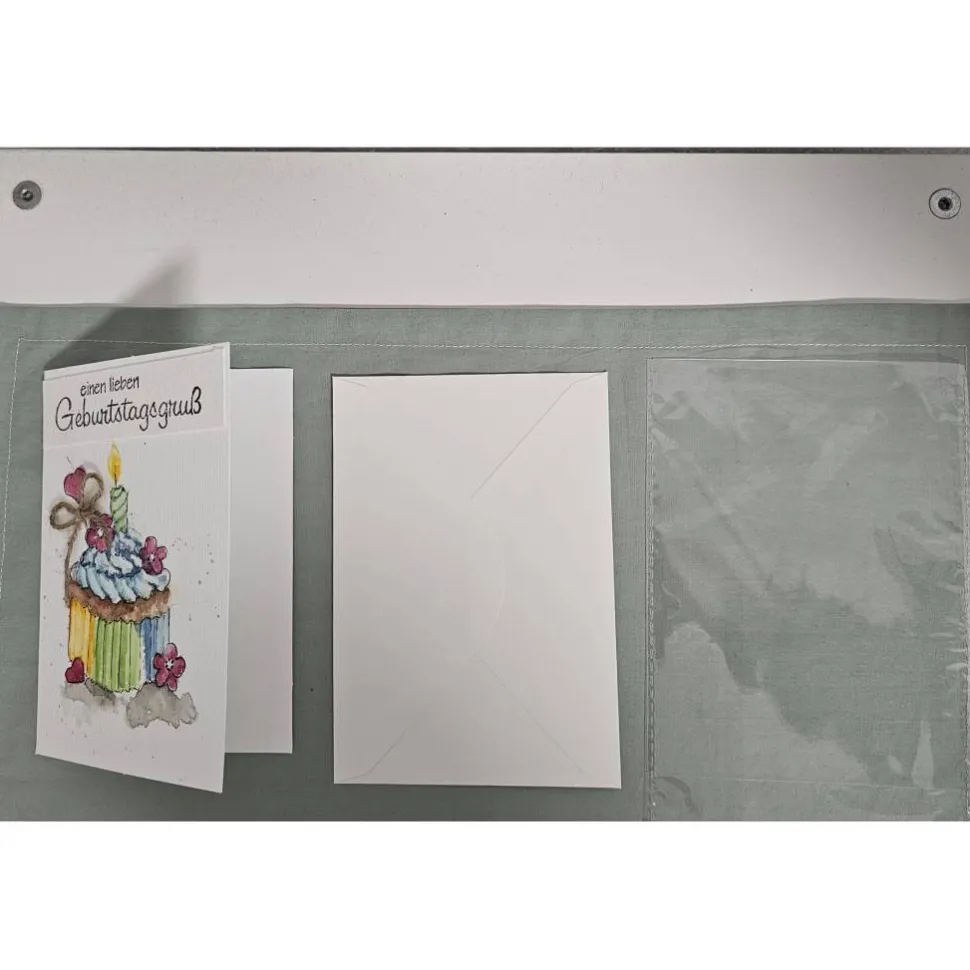 Geburtstagskarte Geburtstagsmuffin