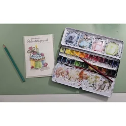 Geburtstagskarte Geburtstagsmuffin