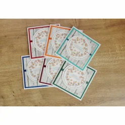 Geburtstagskarte, Glückwunschkarte "Physalis" aus der Manufaktur Karla