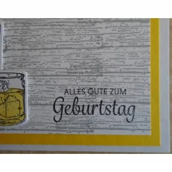 Geburtstagskarte Glückwunschkarte Geburtstag Männer Grußkarte Mann Whiskey Whiskeykarte
