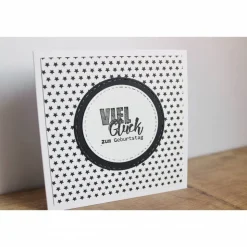 Geburtstagskarte, Glückwunschkarte 