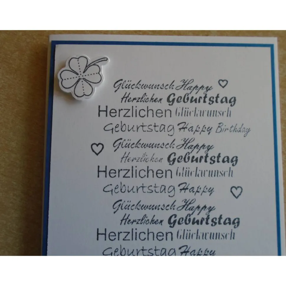 Geburtstagskarte Glückwunschkarte  Geburtstagswünsche Geburtstagsgrüsse Geburtstag  Grußkarte