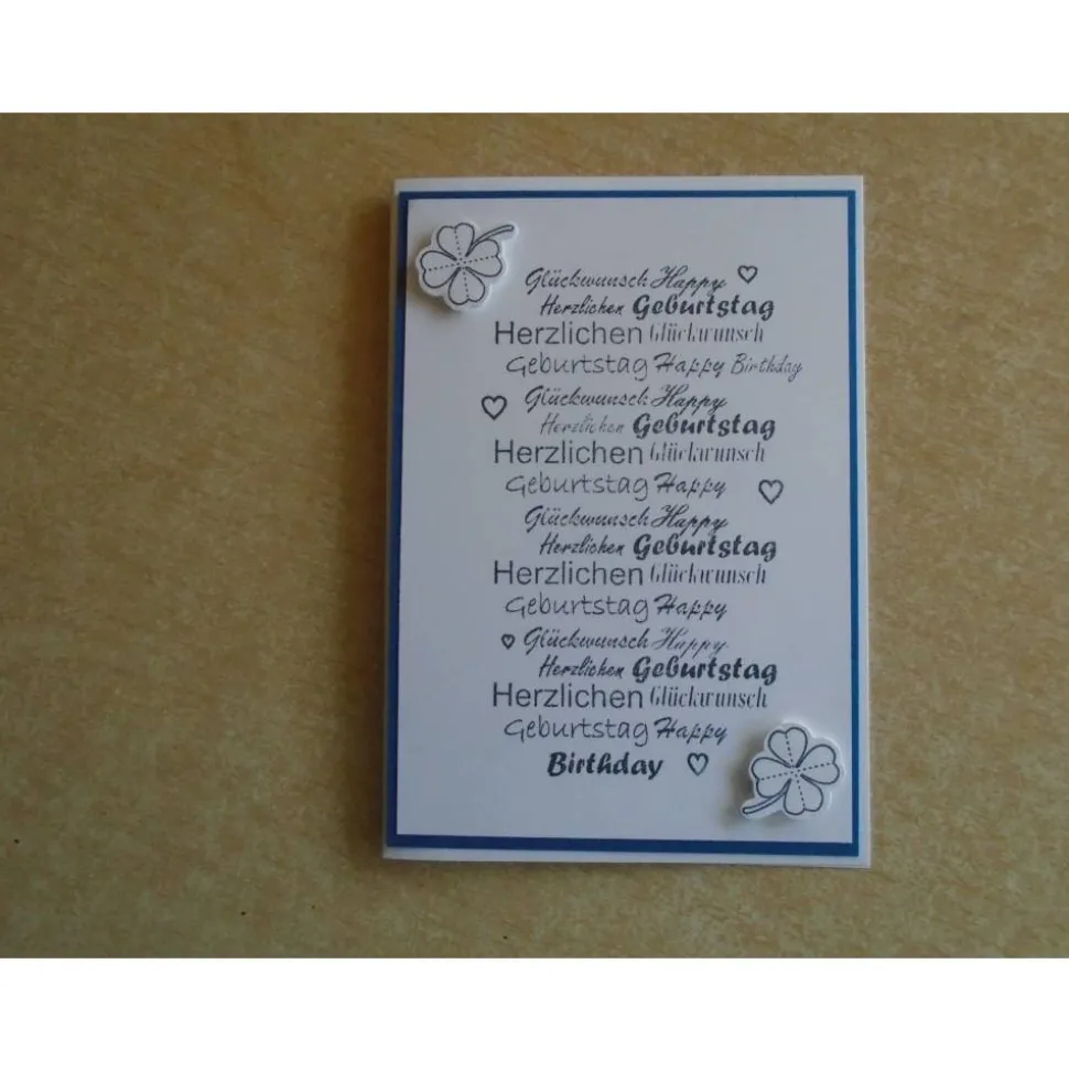 Geburtstagskarte Glückwunschkarte  Geburtstagswünsche Geburtstagsgrüsse Geburtstag  Grußkarte