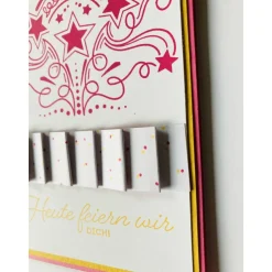 Geburtstagskarte  Glückwunschkarte Handgefertigt mit Stampin'Up Produkten