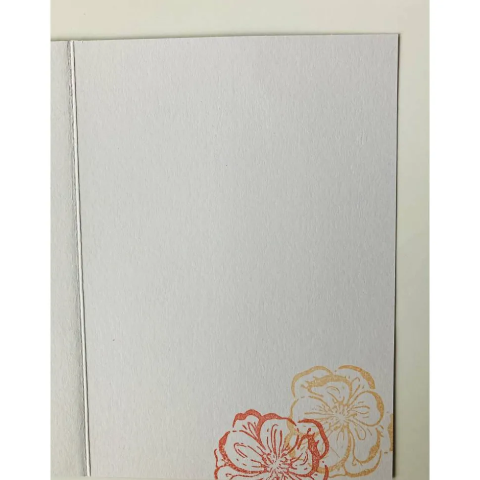 Geburtstagskarte Glückwunschkarte Blumen Handarbeit 3D