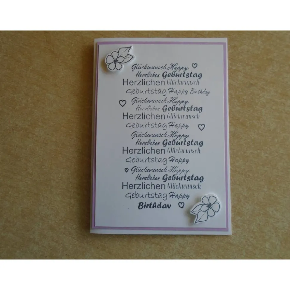 Geburtstagskarte Glückwunschkarte  Geburtstagswünsche Geburtstagsgrüsse Geburtstag  Grußkarte Geburtstag