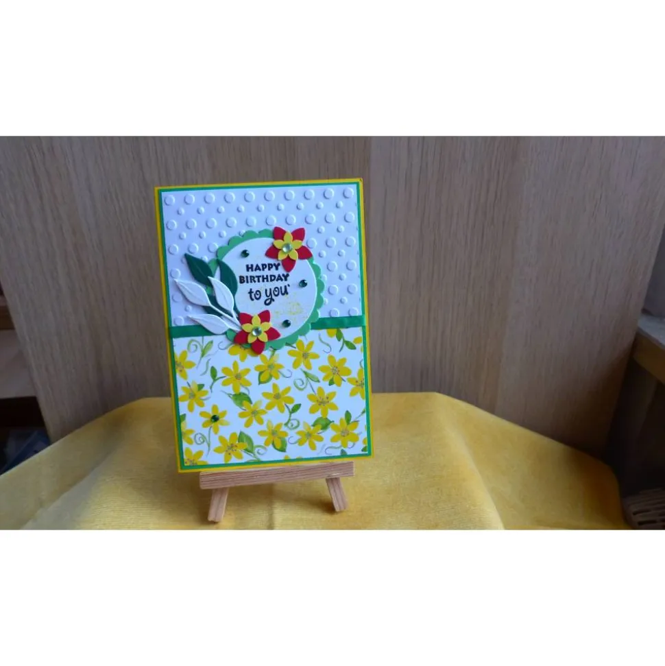 Geburtstagskarte  Happy Birthday